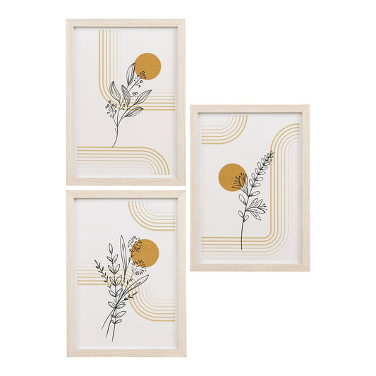 Madison Rahmenset, natur, 3er-Set