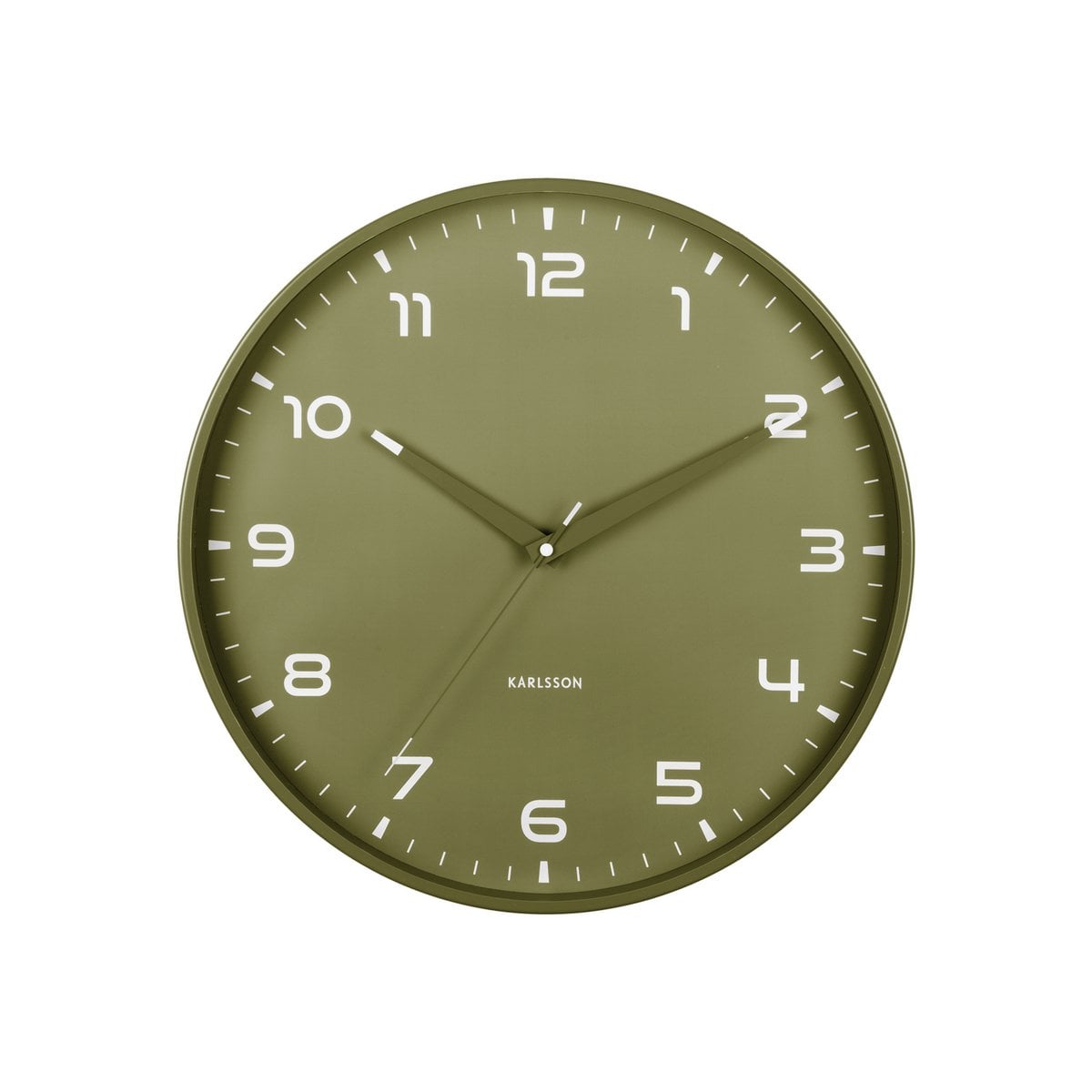 Wanduhr Stolz