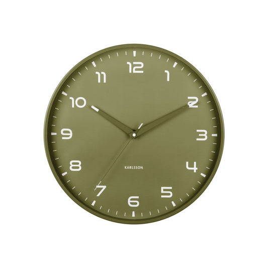 Wanduhr Stolz