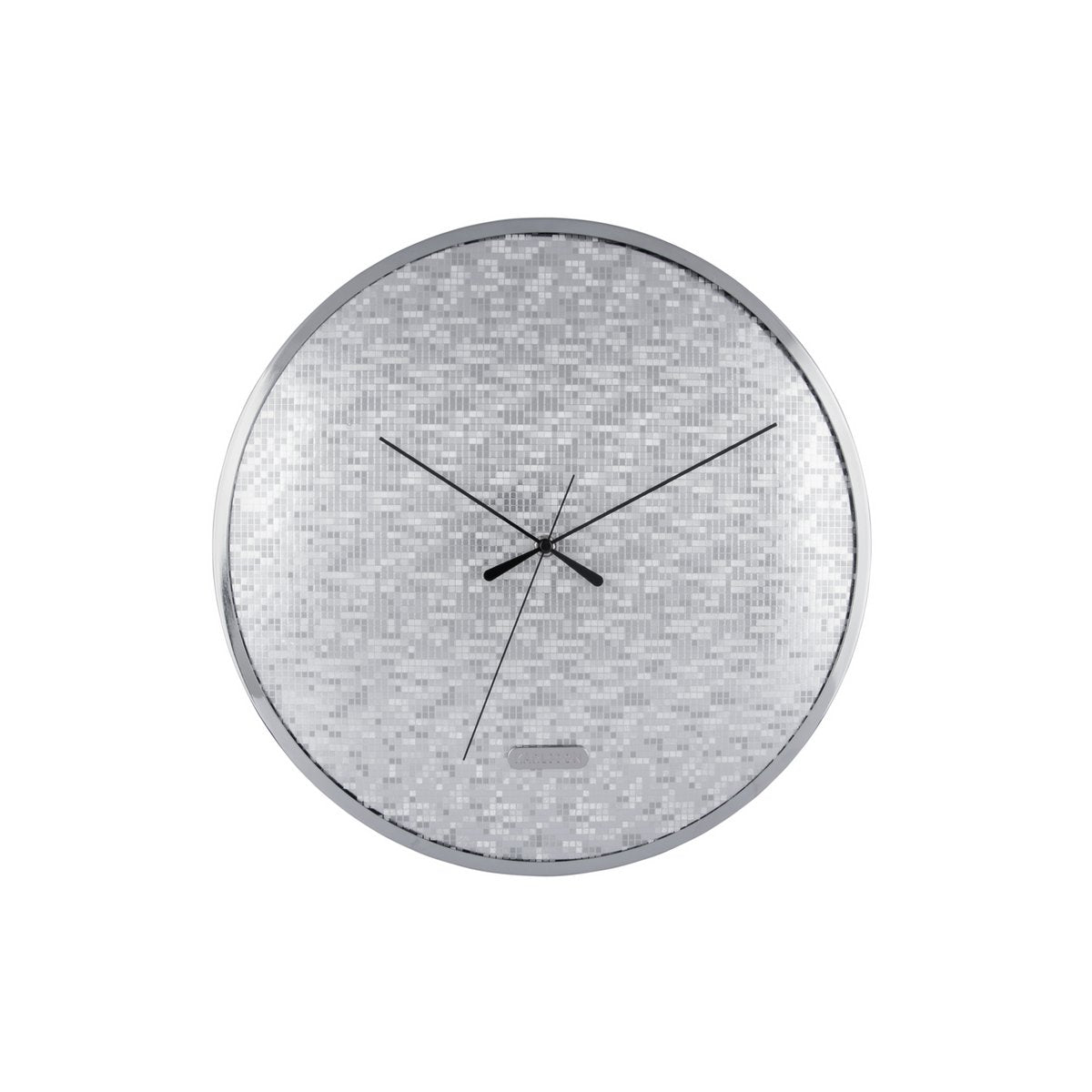 Wanduhr Disco