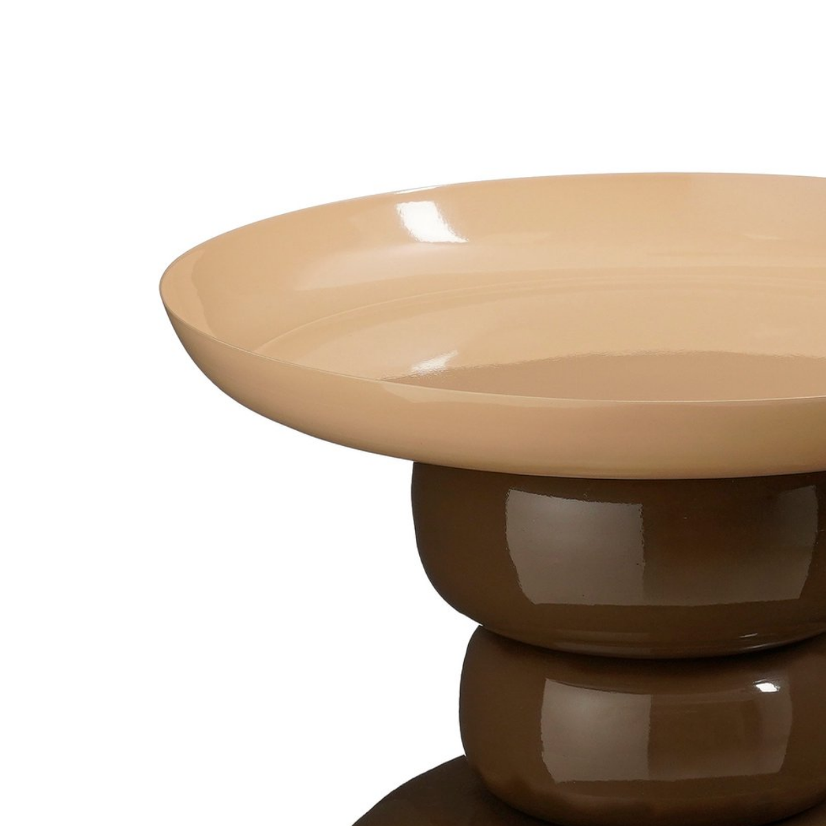 Beistelltisch Zita Brown