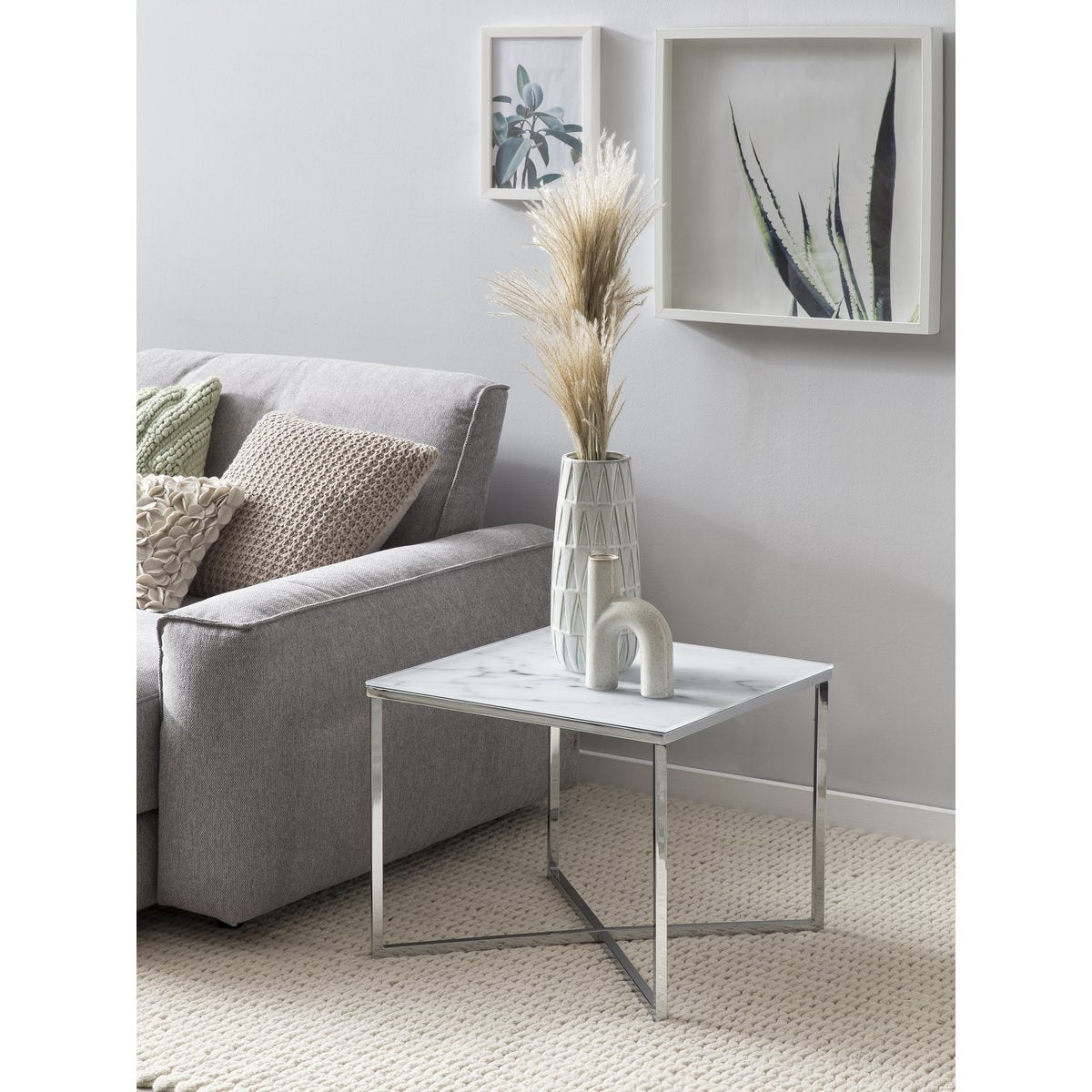 Side table 50x50x42 cm