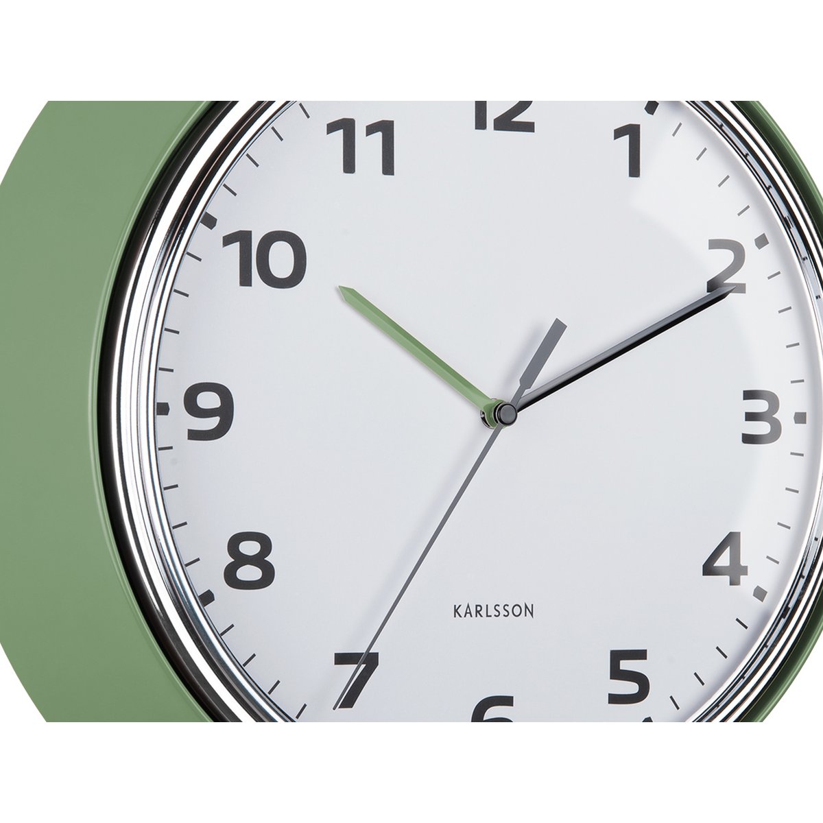 Wanduhr Modern Retro