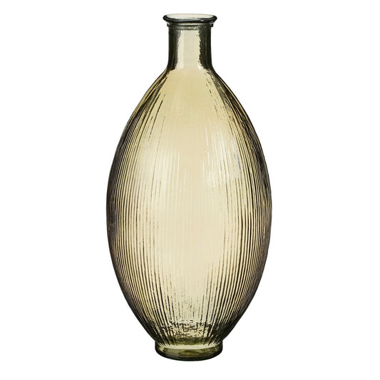 Dekorative Flasche Firenza Hellbraun
