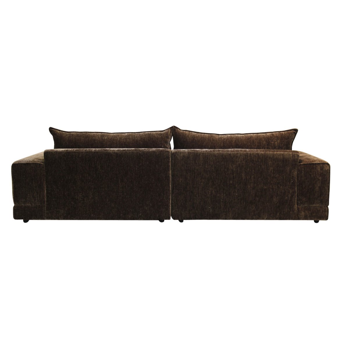 Londen 3-Sitzer + Ottomane Umber