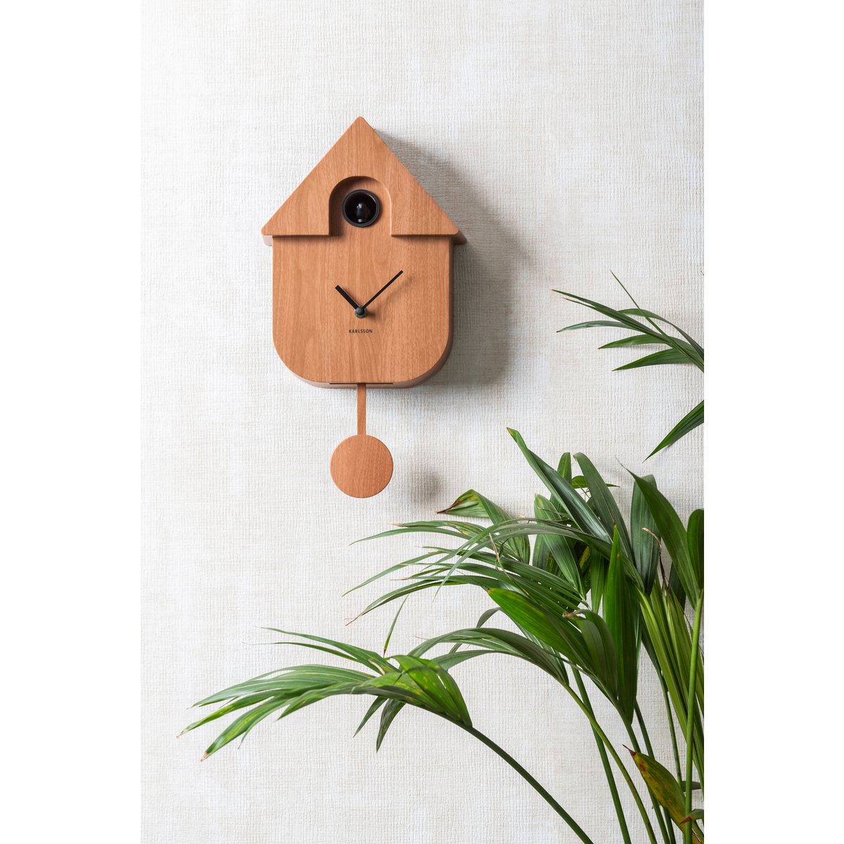 Wanduhr Moderner Kuckuck