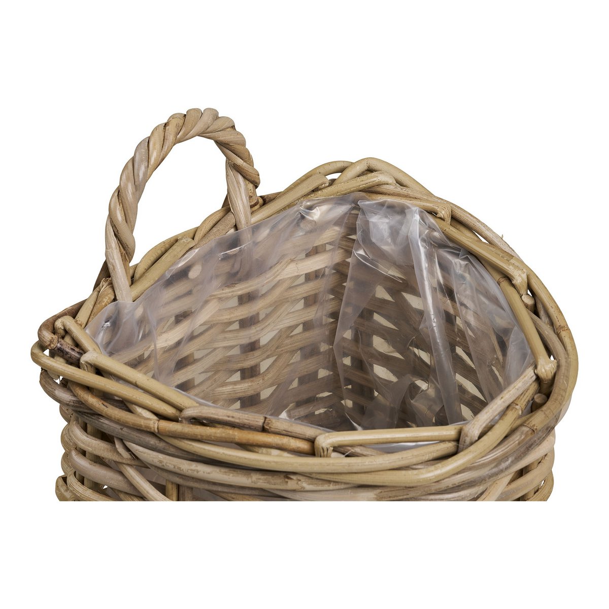 Keli Basket, Rattankorb, natur, 37x23x27 cm