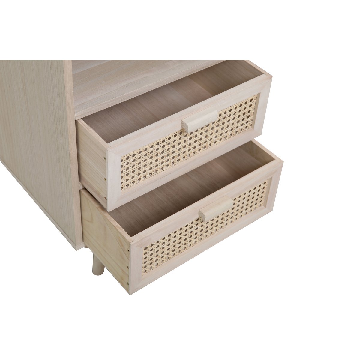 Chest of drawers 42x36 cm rattan weave