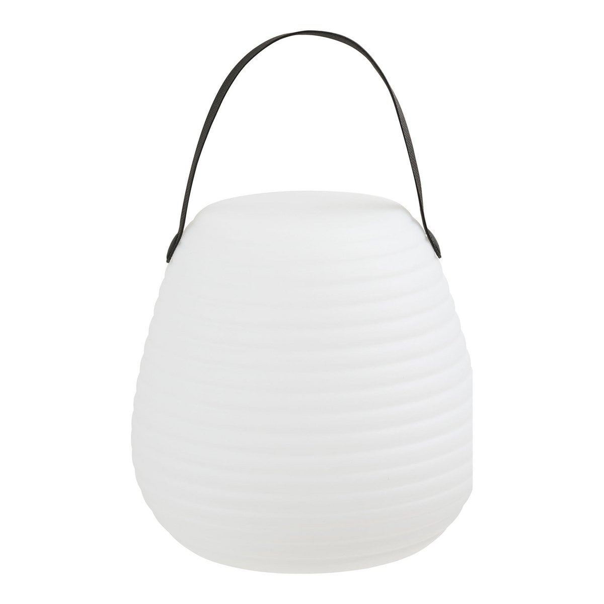 Derry LED-Lampe, wiederaufladbar, weiß, ø21 cm