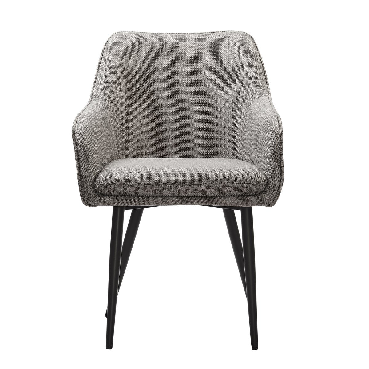 Dining room chair structural fabric taupe