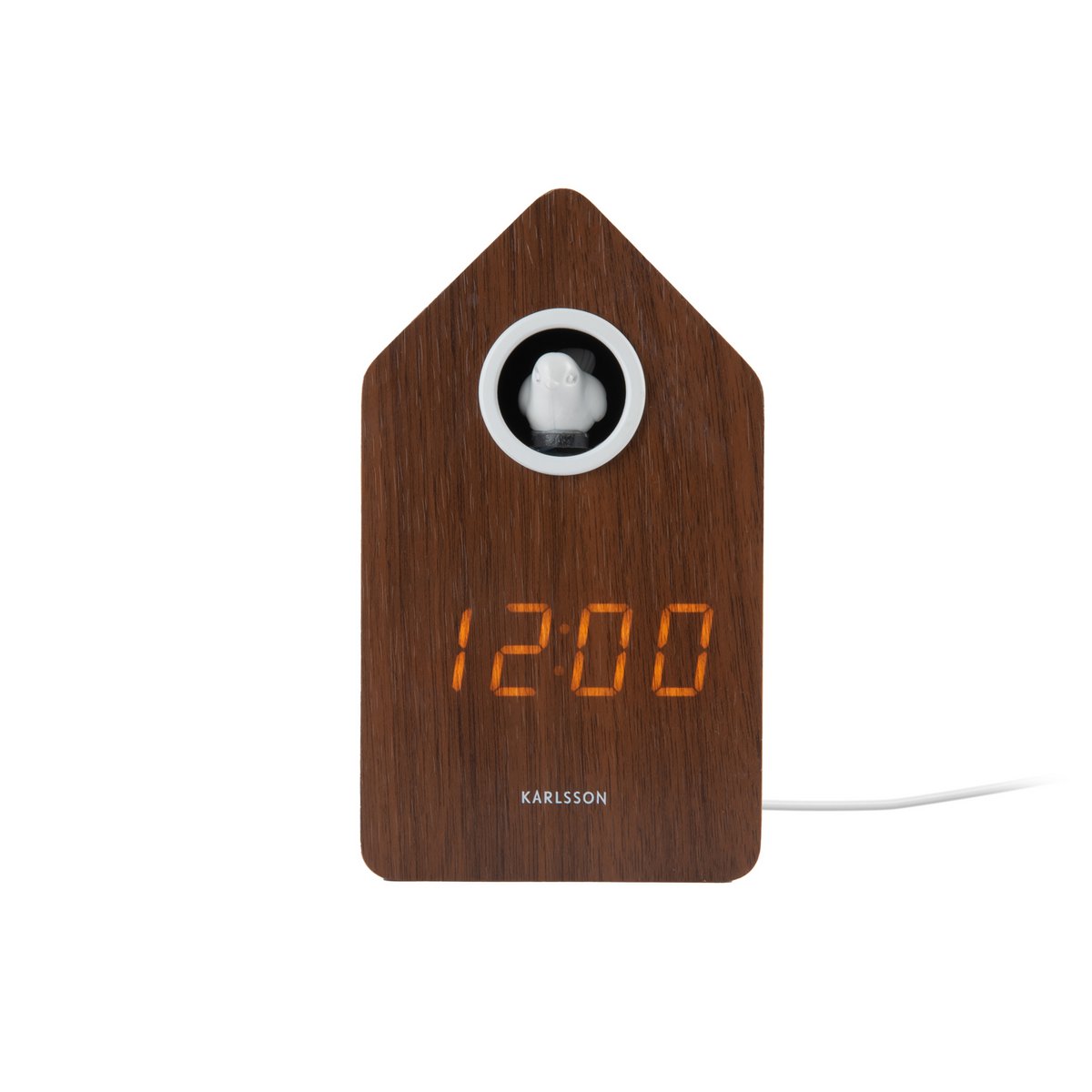 Wecker Kuckuck LED