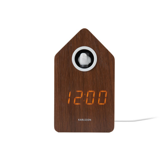 Wecker Kuckuck LED