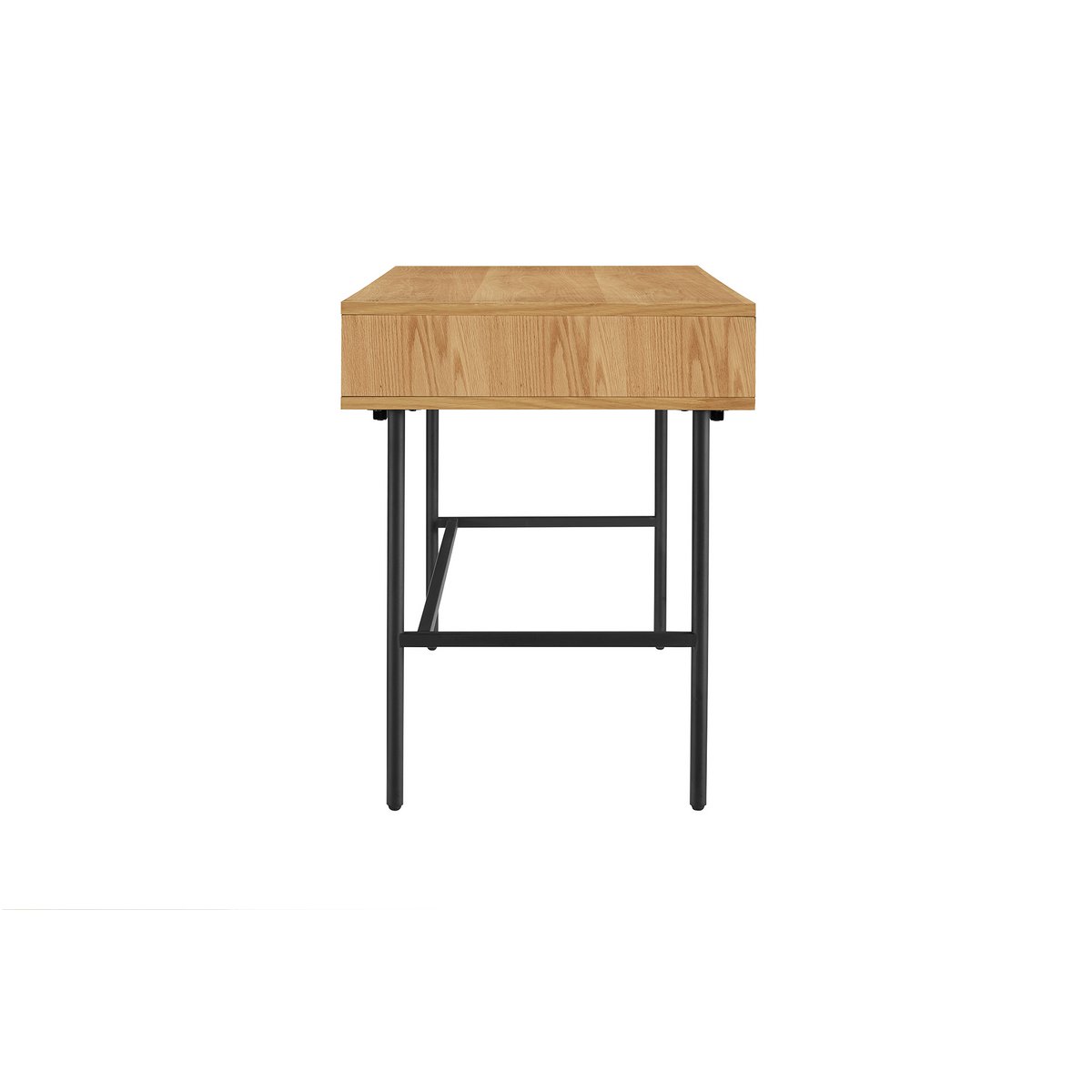 Schreibtisch 120x60 cm Eiche Echtholzfurnier