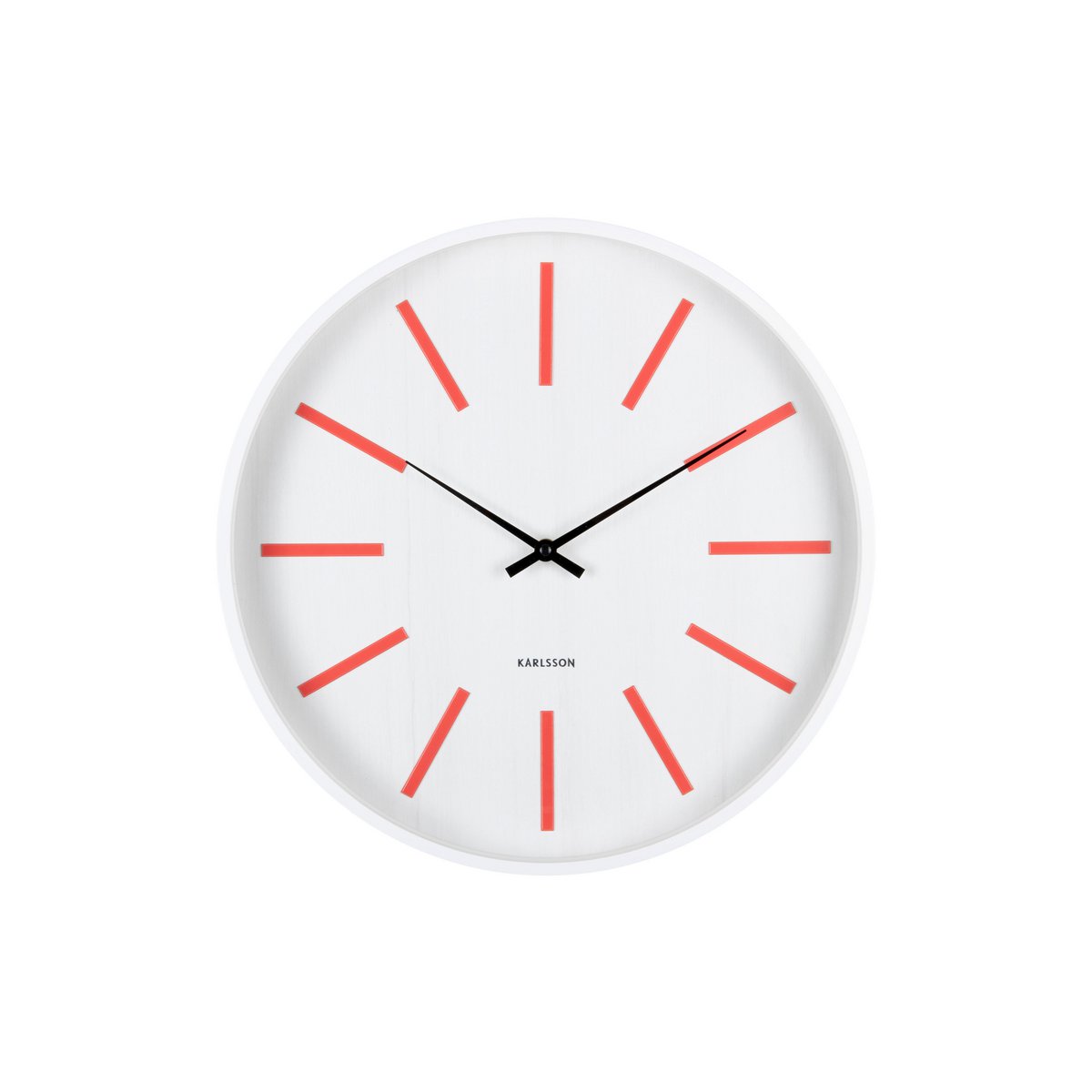 Retro-Falten-Wanduhr