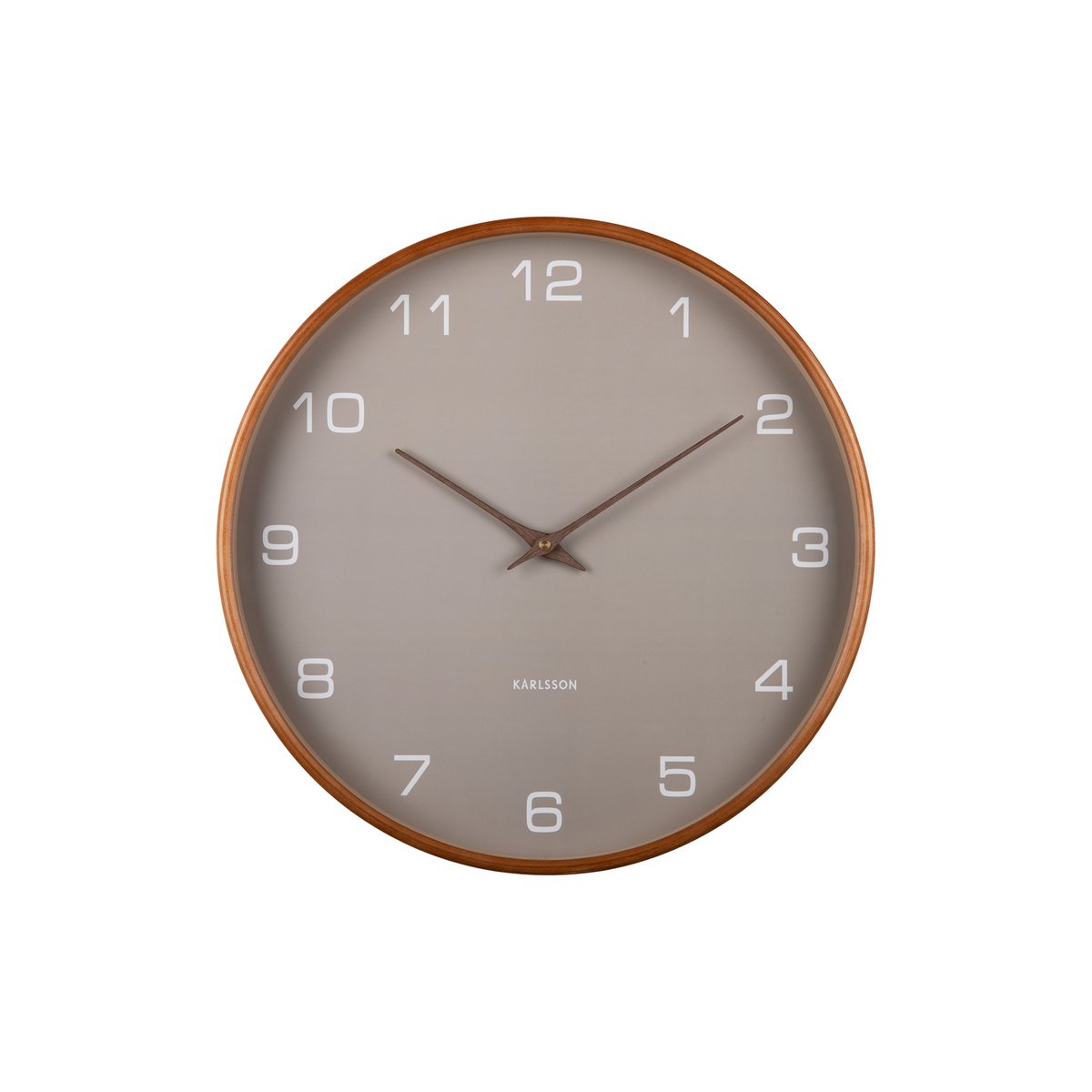 Wanduhr Acento