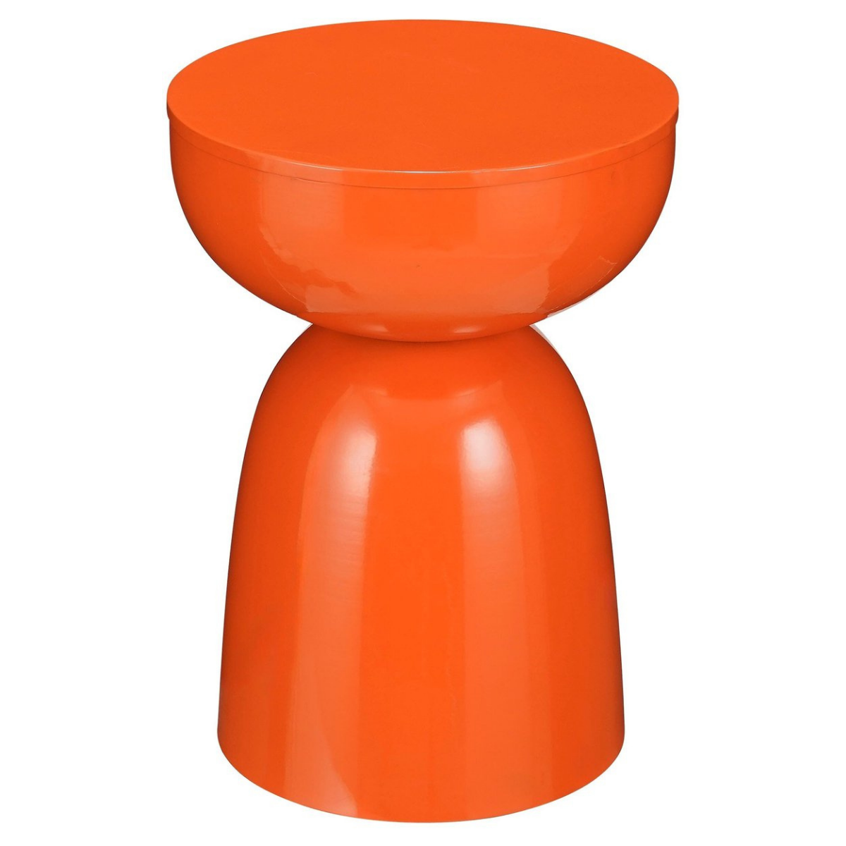 Elliott Orange Beistelltisch
