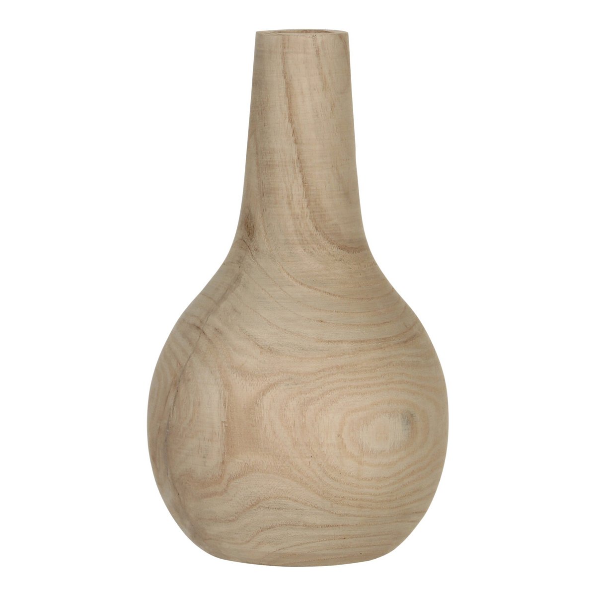Vase Pia Hellbraun