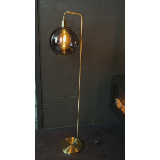 Xandy Stehlampe Gold