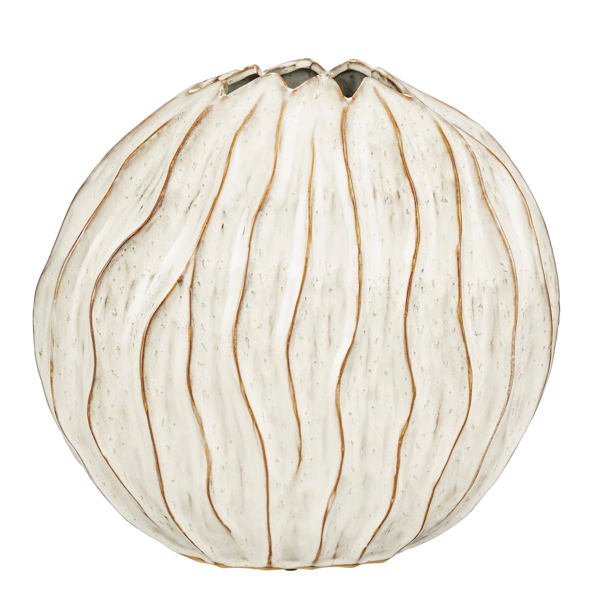 Vase Jovi Weiß