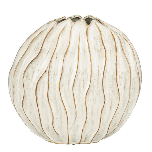 Vase Jovi Weiß