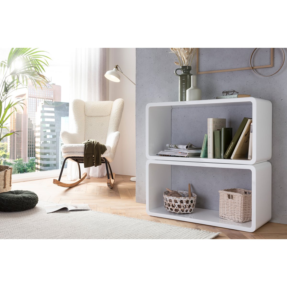 Shelving element Cube rectangular