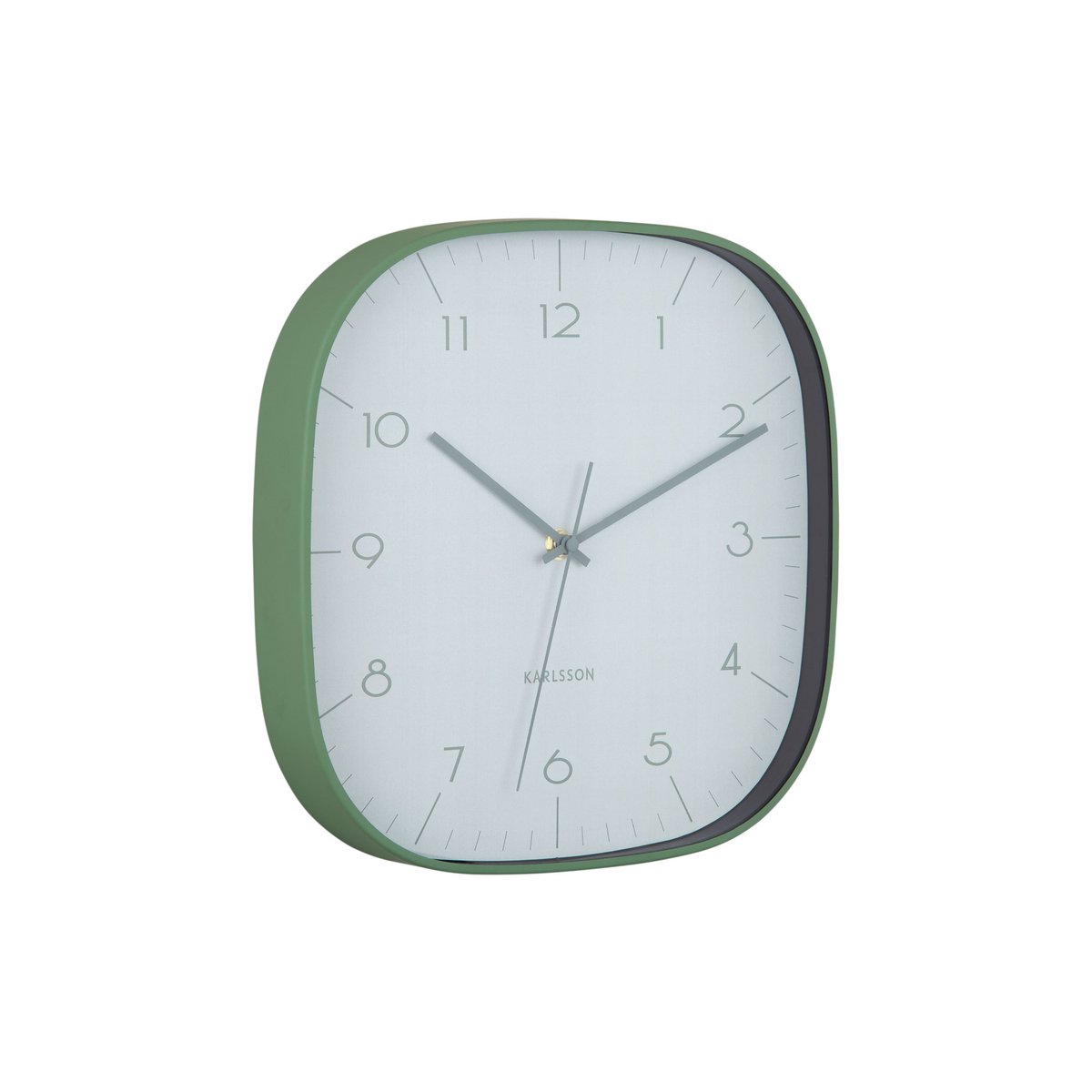 Quadratische Grato-Wanduhr