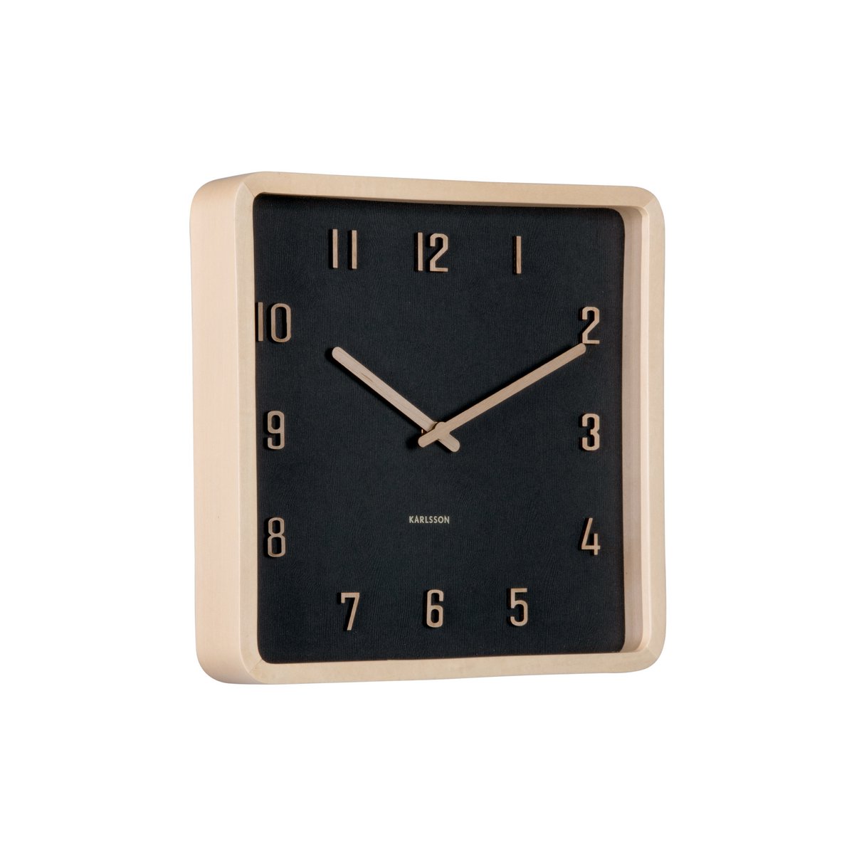 Wanduhr Nervadura Quadrat