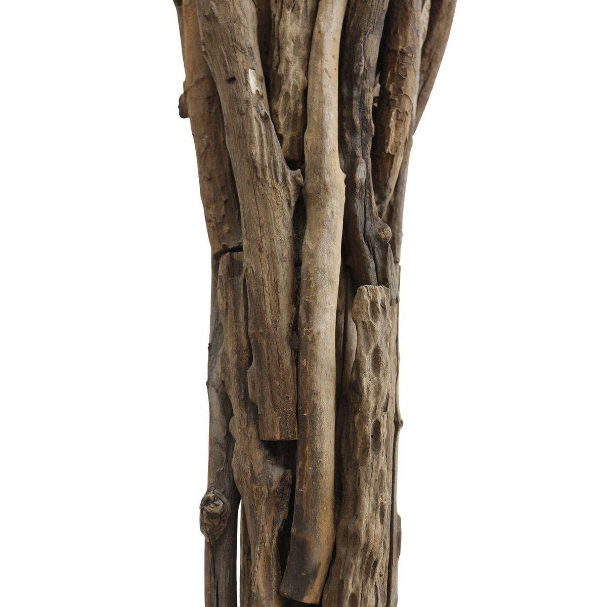 Stehleuchte Treibholz Natur/Braun 175 cm
