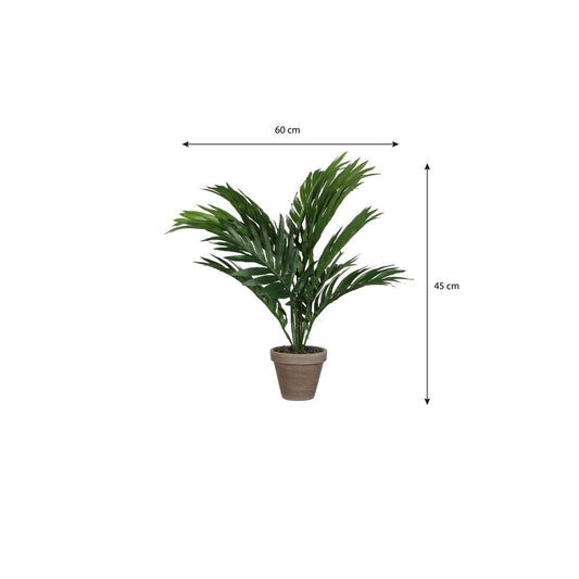 Künstliche Pflanze Areca-Palme Grün