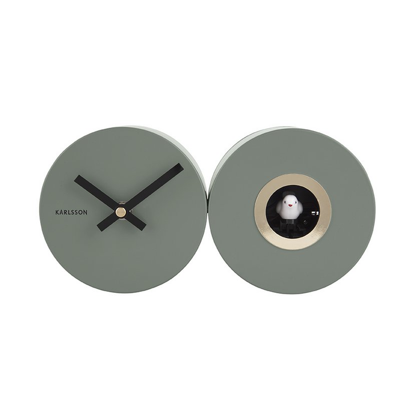 Wanduhr Duo Kuckuck