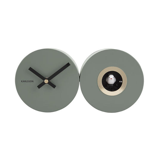 Wanduhr Duo Kuckuck