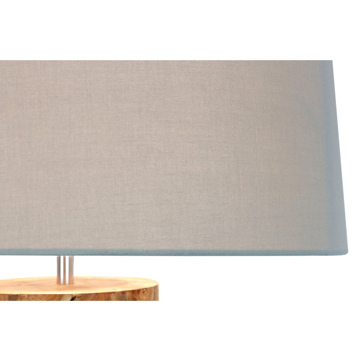 Floor lamp driftwood natural/white 170 cm