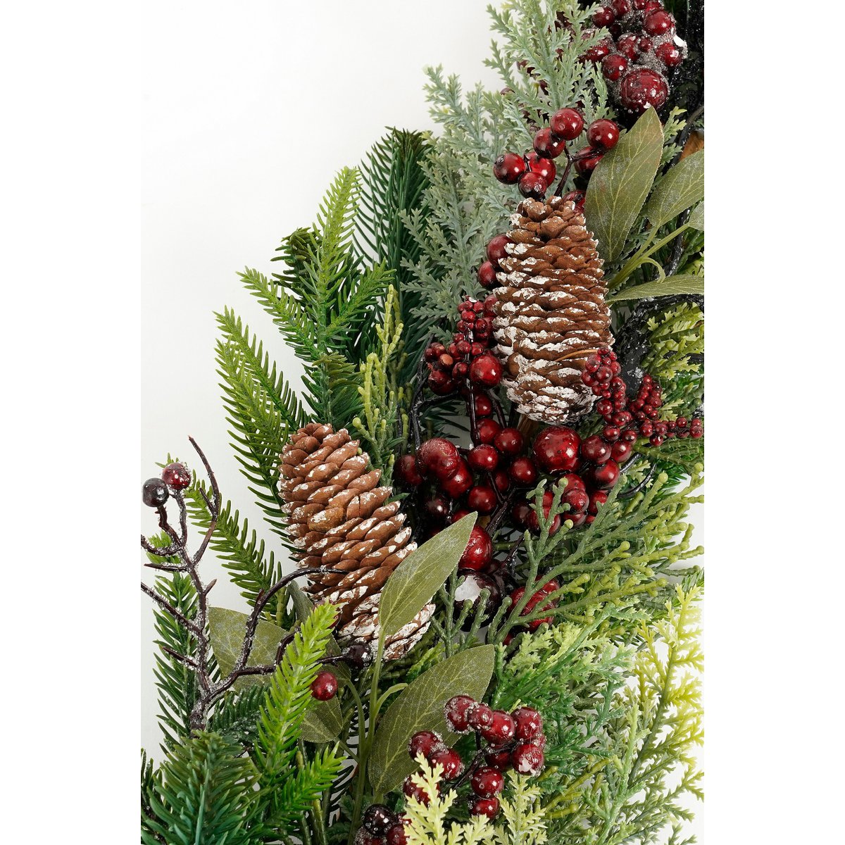 Weihnachtsgirlande Bodi Red