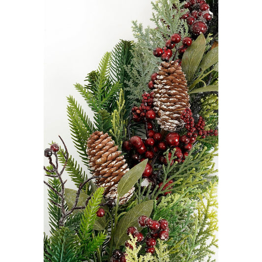 Weihnachtsgirlande Bodi Red