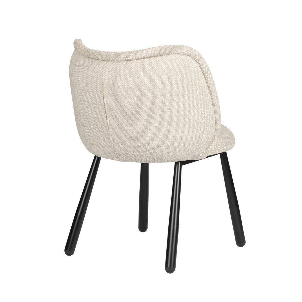 Panda Stuhl Beige (2er-Set)