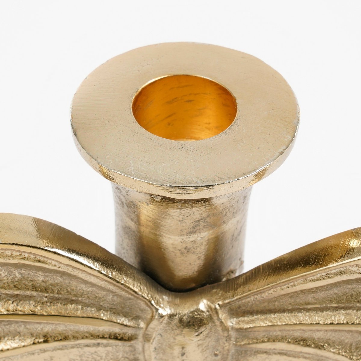 Kerzenhalter Gold