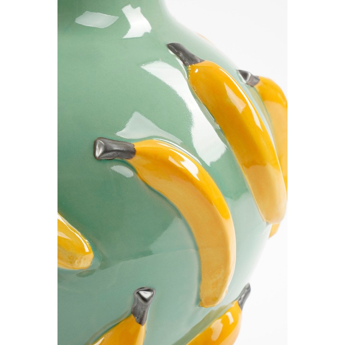Vase Moza Hellgrün