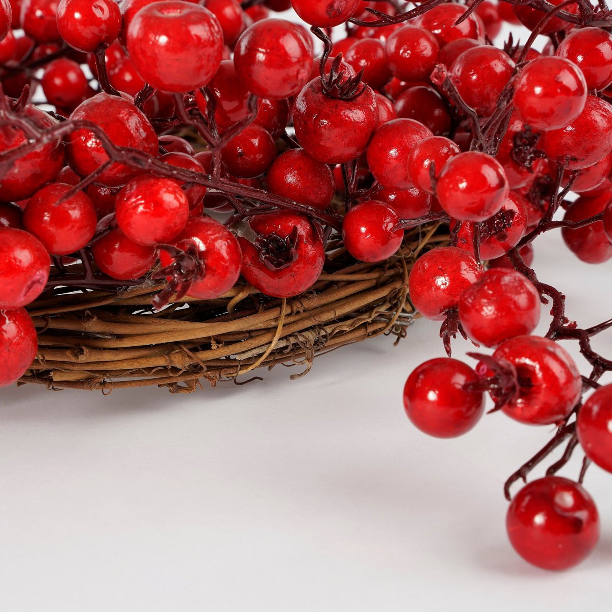 Weihnachtskranz Rot