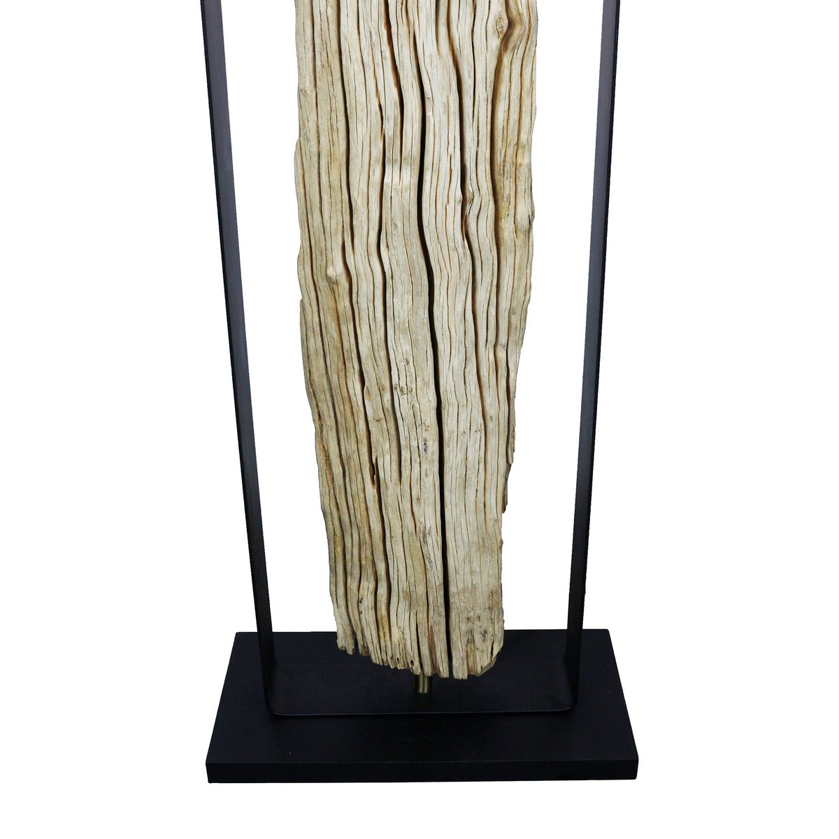 Stehleuchte Treibholz Natur/Beige 165 cm