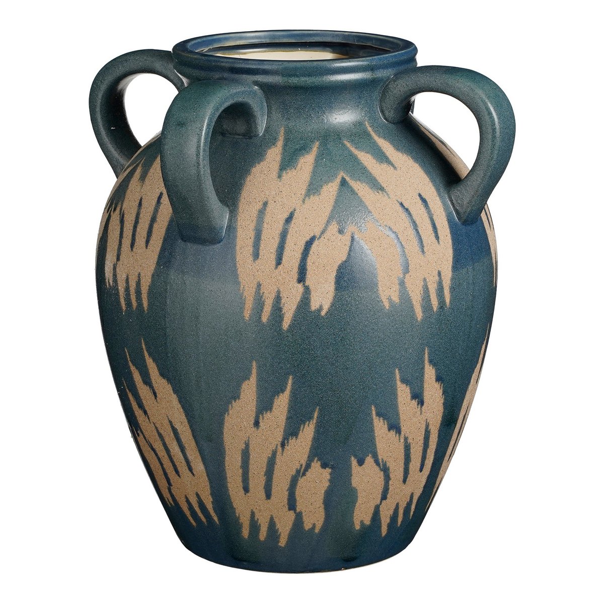 Vase Caldo Dunkelblau