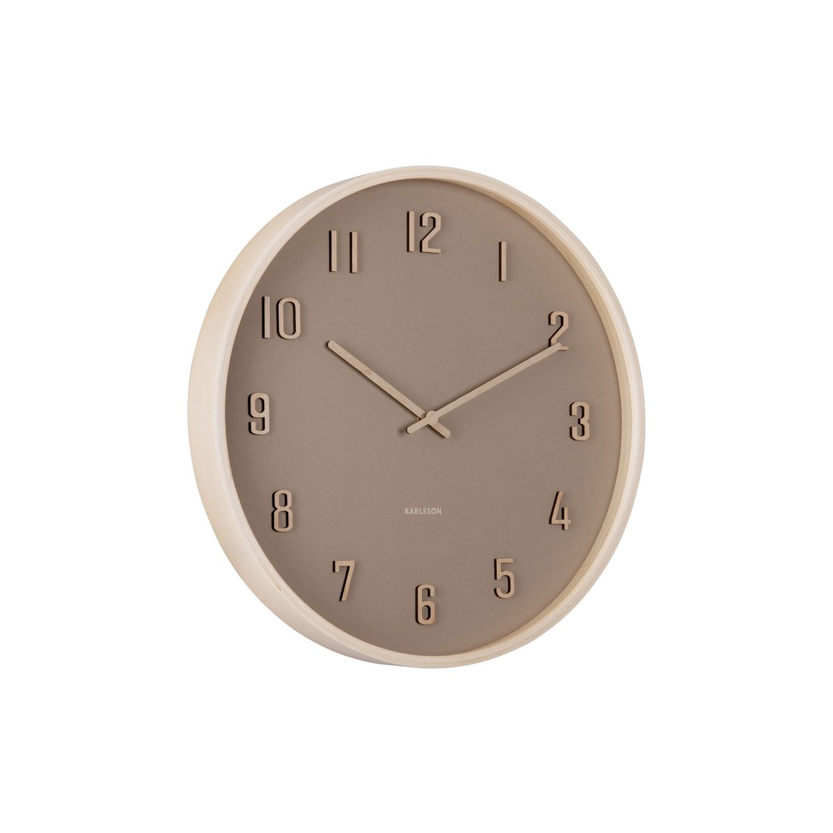 Wanduhr Nervadura