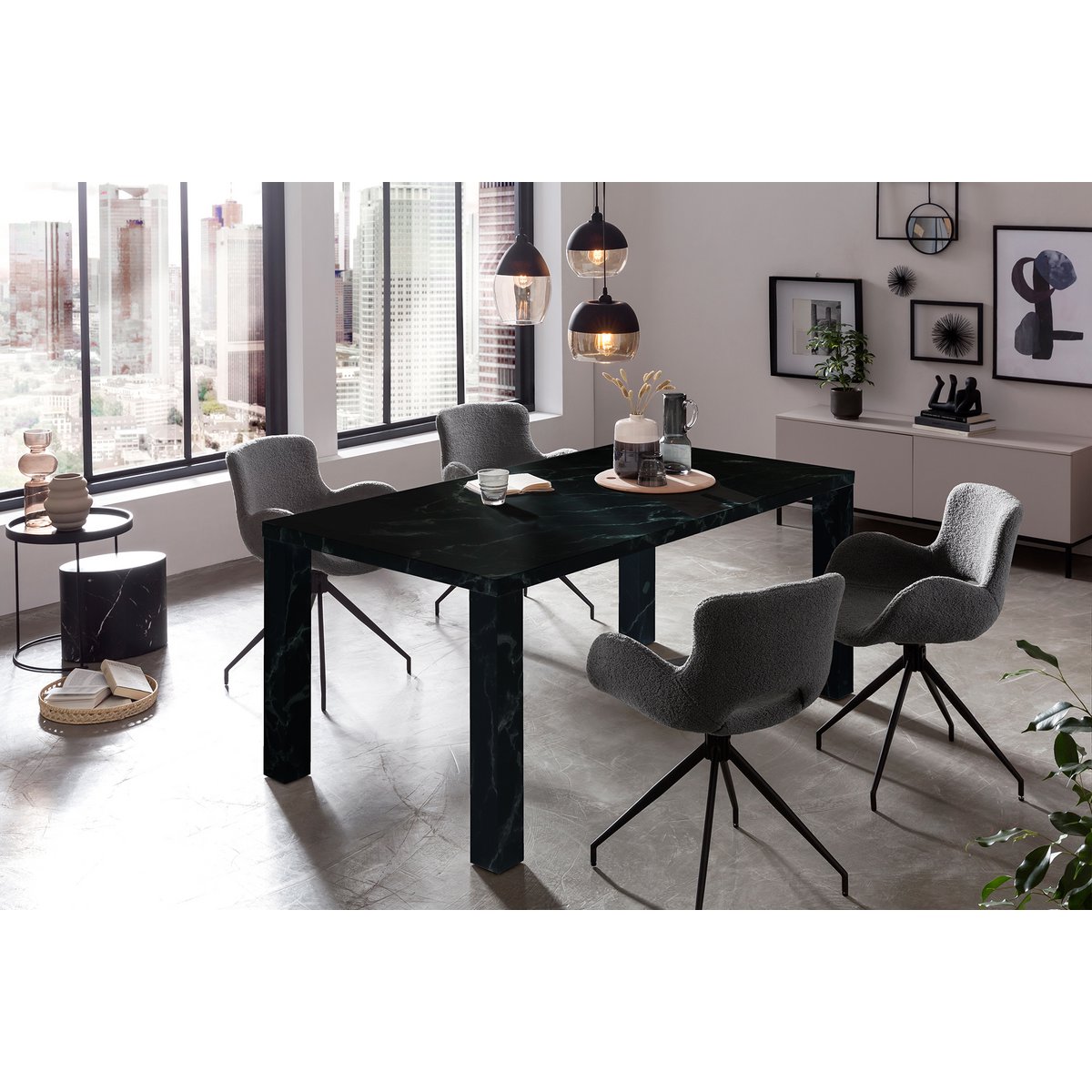 Dining table 180x90 cm
