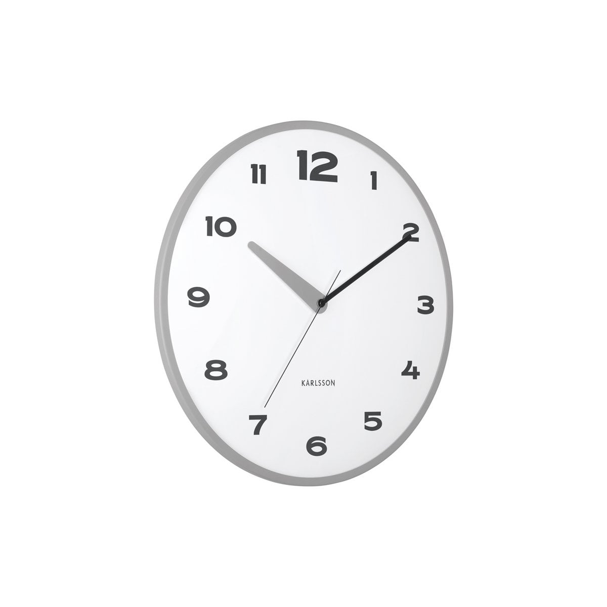 Wanduhr Brisk Dome