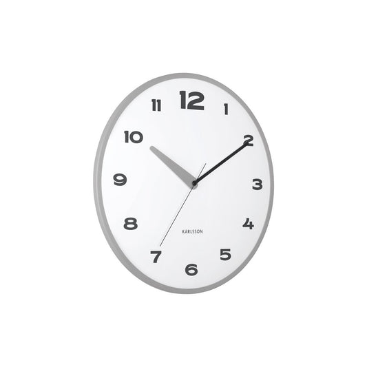 Wanduhr Brisk Dome