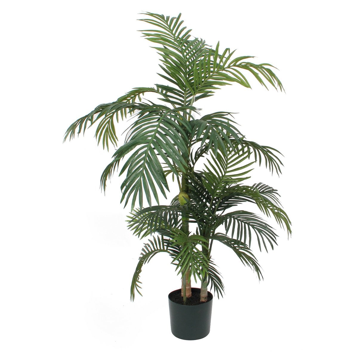 Künstliche Pflanze Areca-Palme Grün
