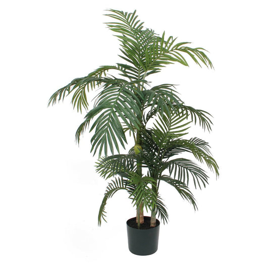 Künstliche Pflanze Areca-Palme Grün
