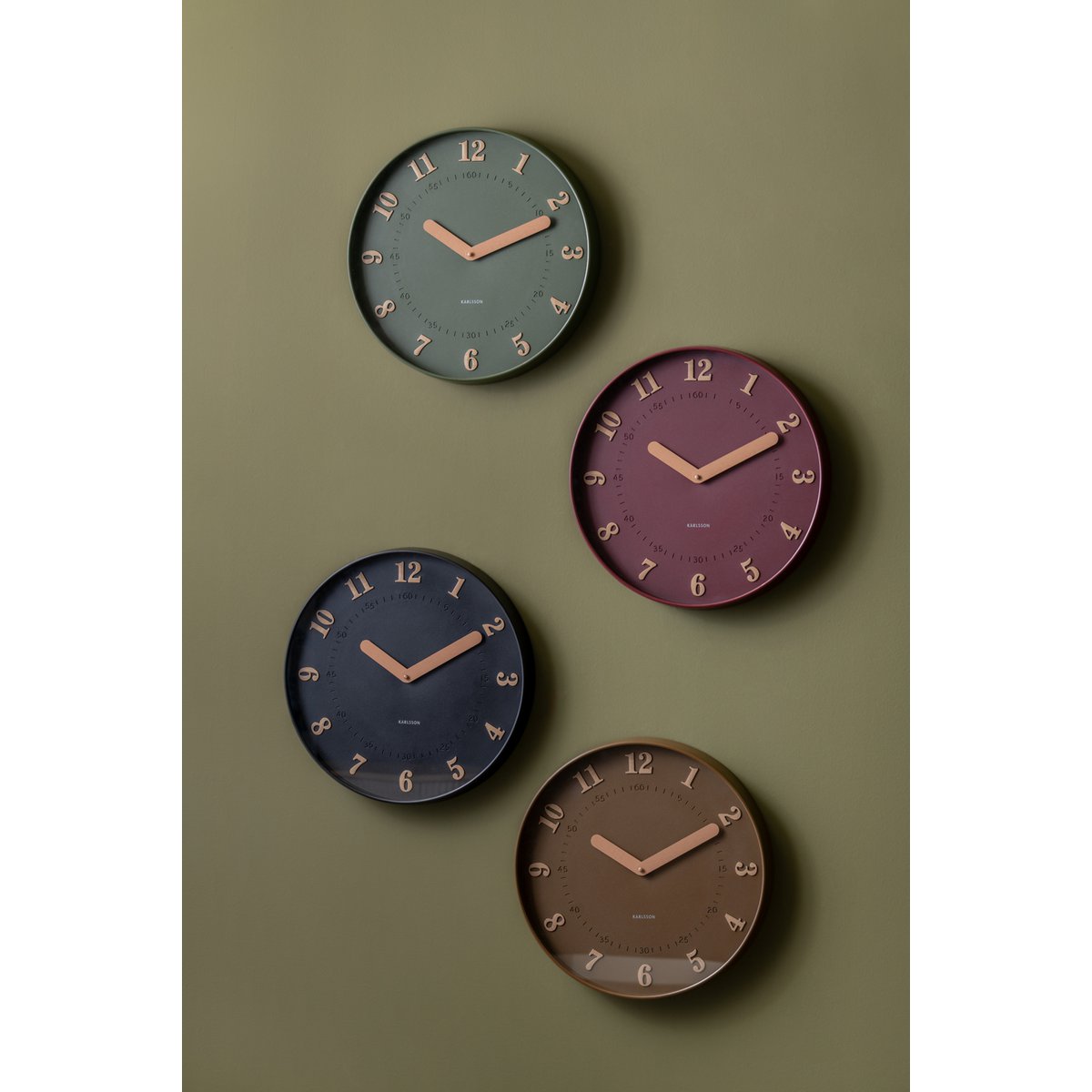 Wanduhr Amena