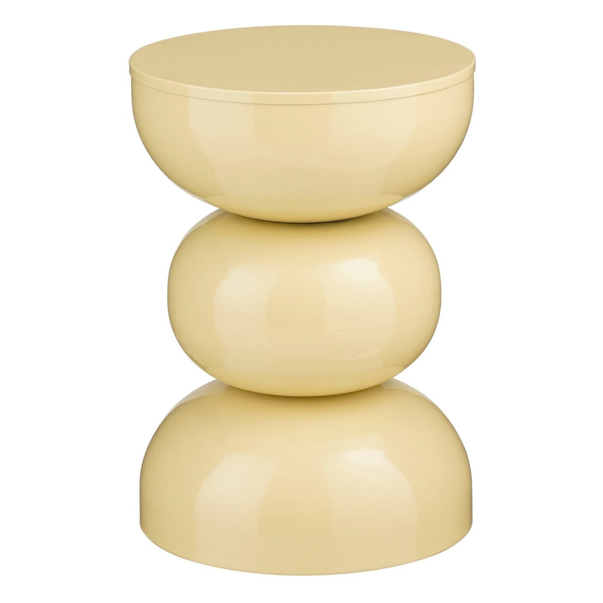 Beistelltisch Luna Beige