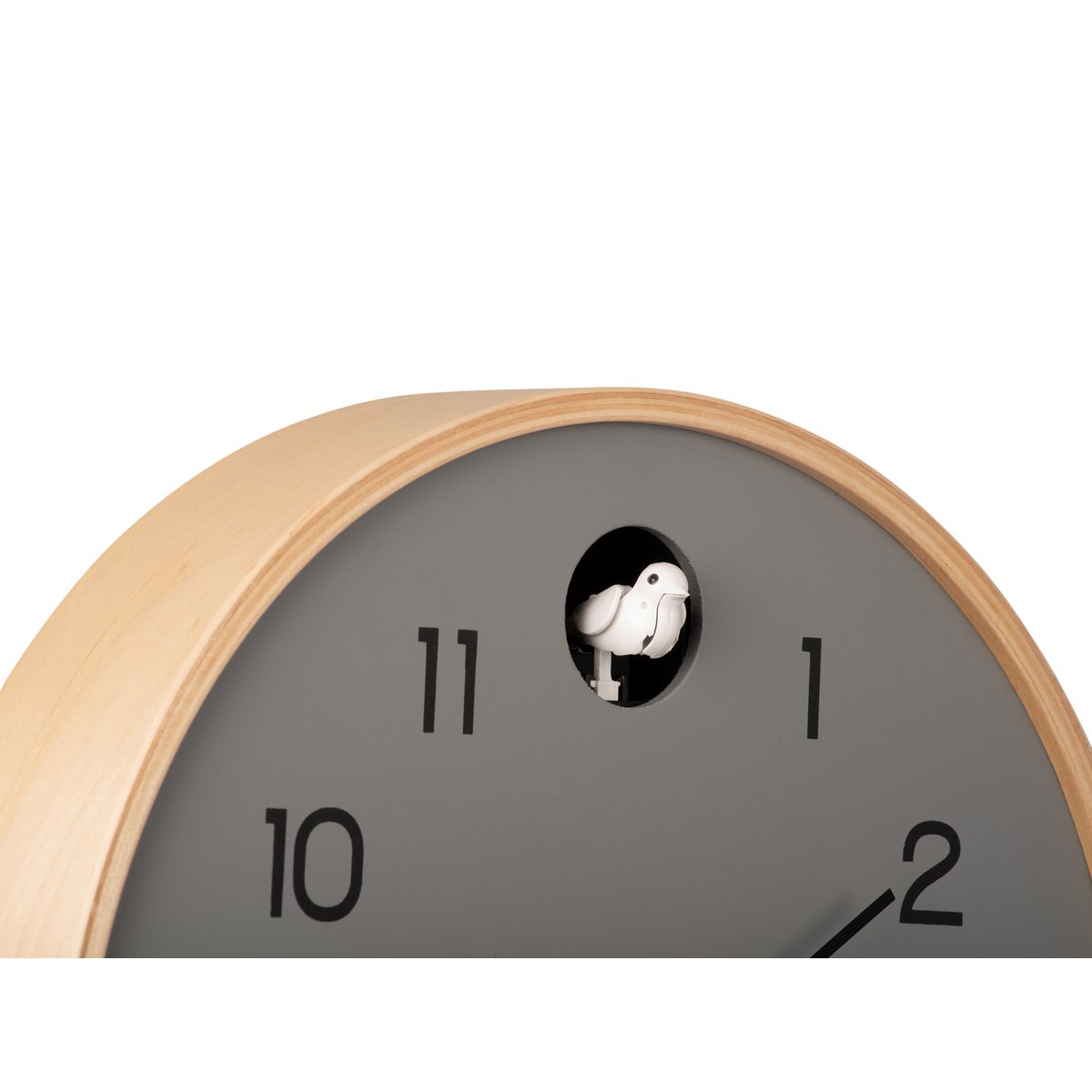 Wanduhr Natur Kuckuck