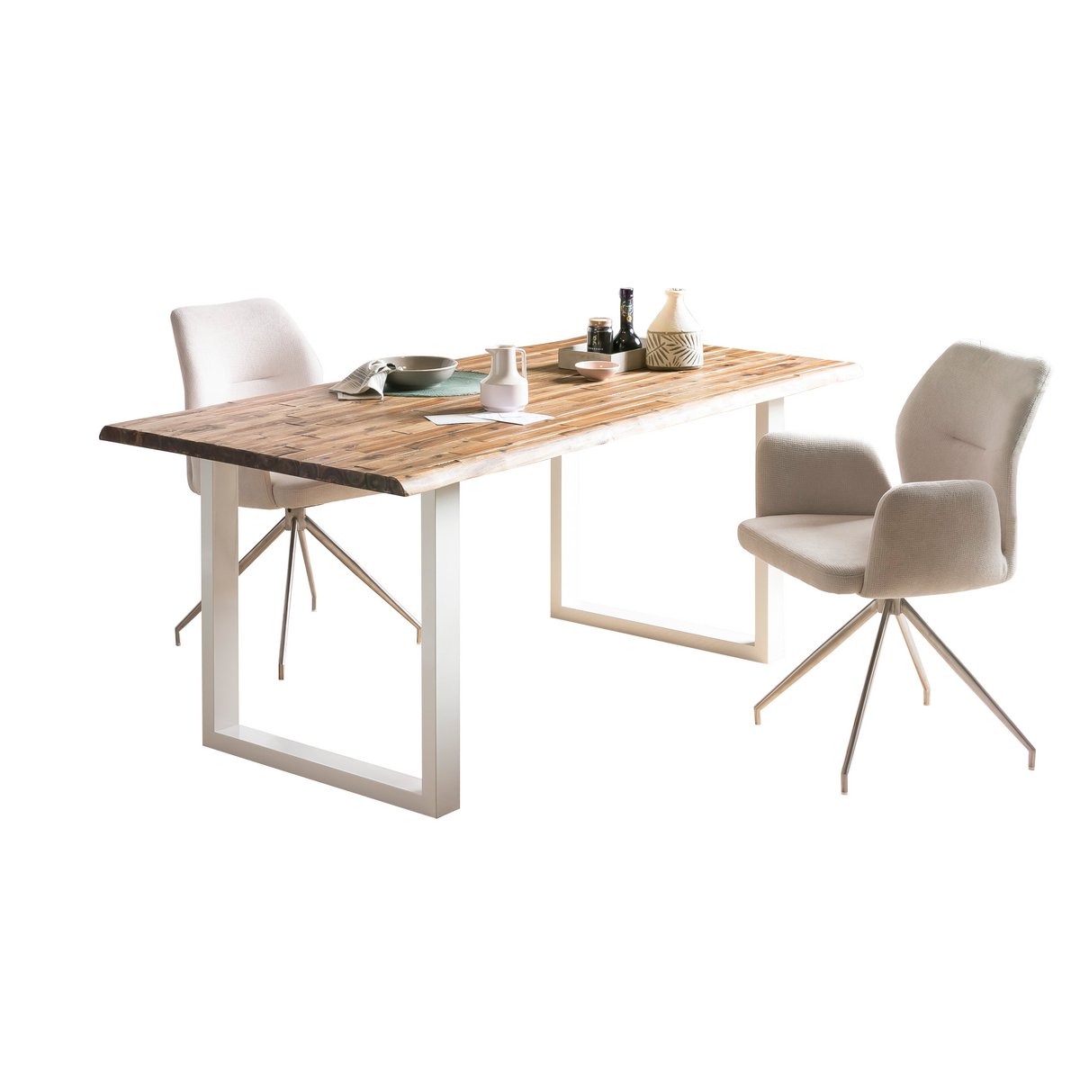 Dining group 5 pieces 160x90 cm